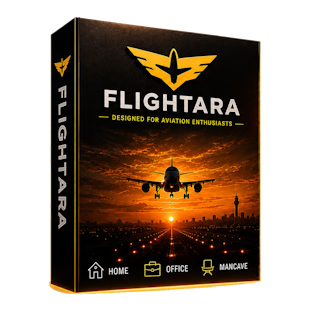Flightara product box artwork